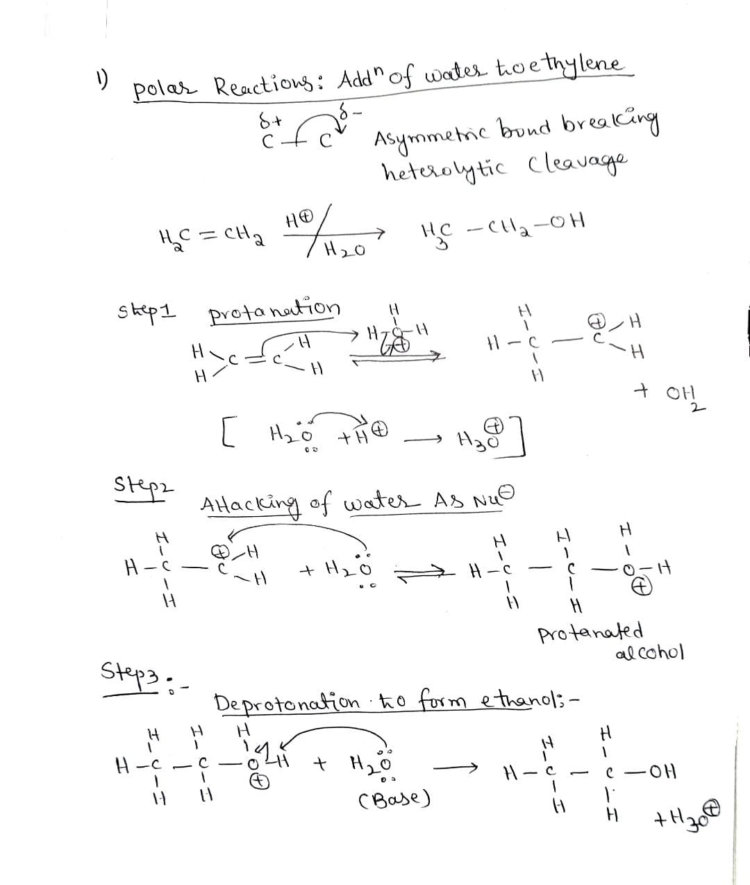 Chemistry homework question answer, step 1, image 1